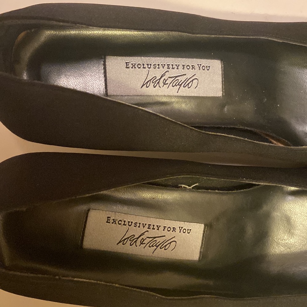 Vintage Lord & Taylor sequin shoes - Picture 4 of 5
